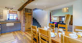 High Barn - interior, kitchen, Edenhall Estate, Penrith, Cumbria