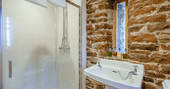 High Barn - shower room, Edenhall Estate, Penrith, Cumbria