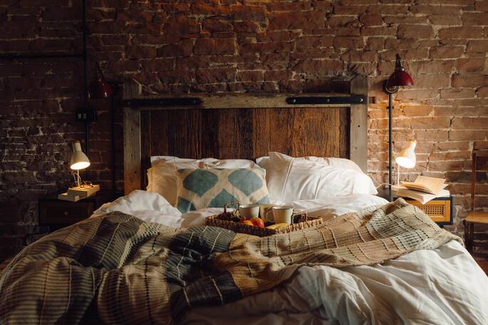 King size bed