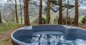 Merlin, The Lost Cabins hot tub, Edenhall Estate, Penrith, Cumbria