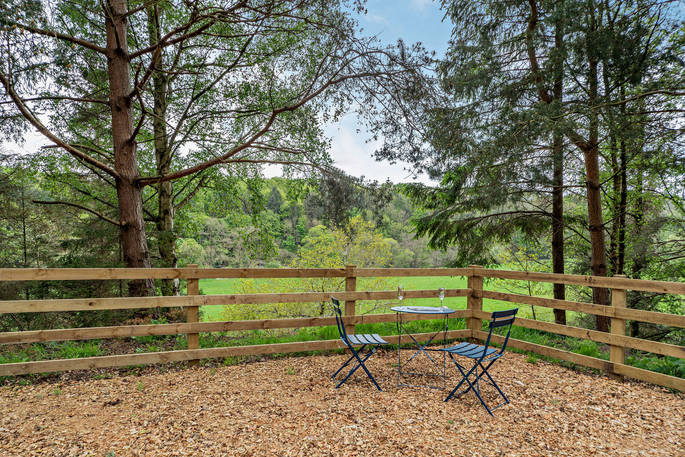 Romey, The Lost Cabins - exterior, Edenhall Estate, Penrith, Cumbria