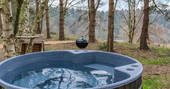 Romey, The Lost Cabins - hot tub, Edenhall Estate, Penrith, Cumbria