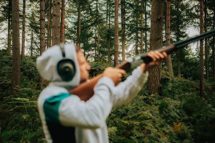 Clay Shooting Activity 
