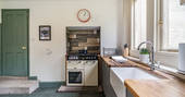 West Lodge house - kitchen, Edenhall Estate, Penrith, Cumbria