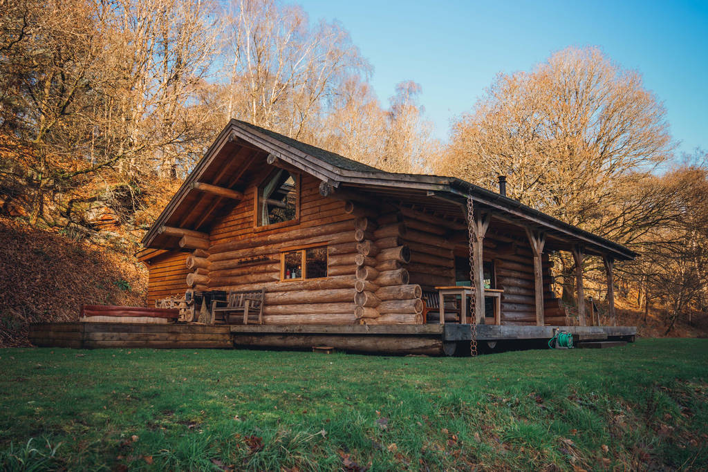 The Lodge Cabin In Cumbria Canopy Stars