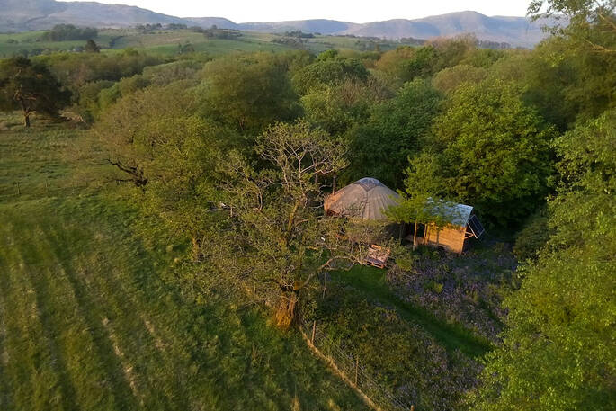 drone view