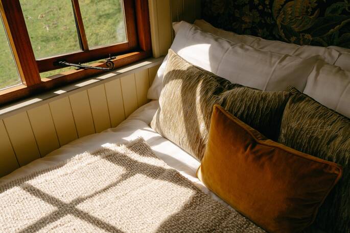 Double bed