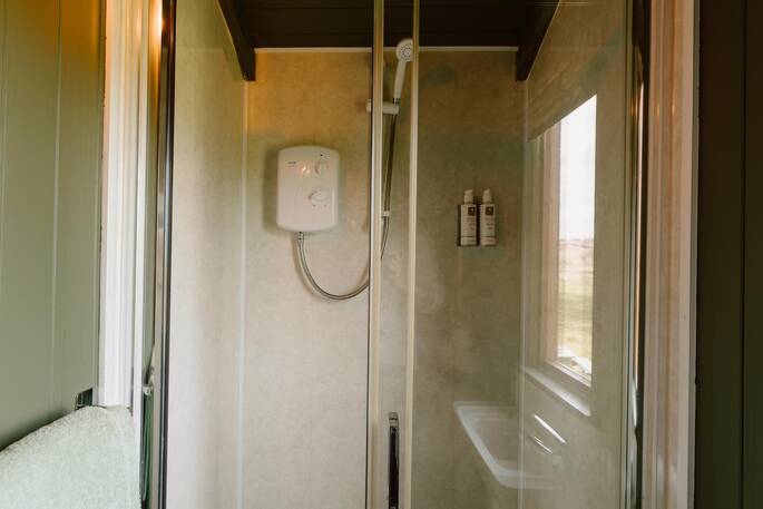 Hot shower