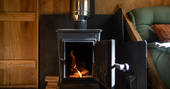 Hansel cabin at Hinterlandes wood burner, Lorton, Cumbria