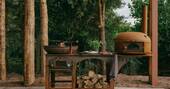 BBQ area