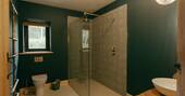 En suite bathroom