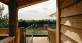 Entrance to decking