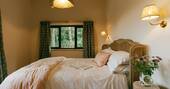 Master bedroom with king size bed