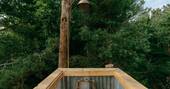 Outdoor shower