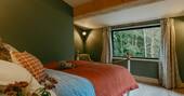 Thrid bedroom with king size bed