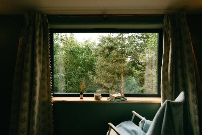 View from the treehouse