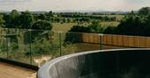 Wood-fired hot tub