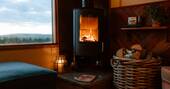 Cosy woodburner