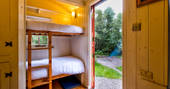 Carrock Shepherd's hut bunk beds, Penrith, Cumbria