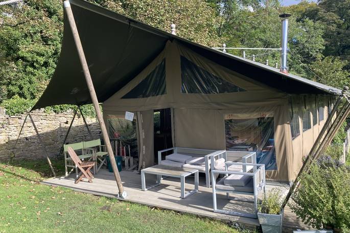 Safari Ltd Historical Collections Civil War Officers Tent 