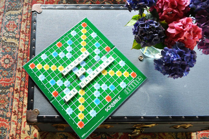 The Ryedale safari tent board game, The Gathering, Hope Valley, Derbyshire