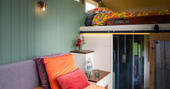 interior at Jennings horsebox in Derbyshire