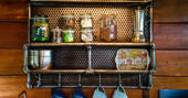interior details at Jennings horsebox in Derbyshire
