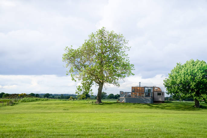 surrounding area at Jennings horsebox in Derbyshire