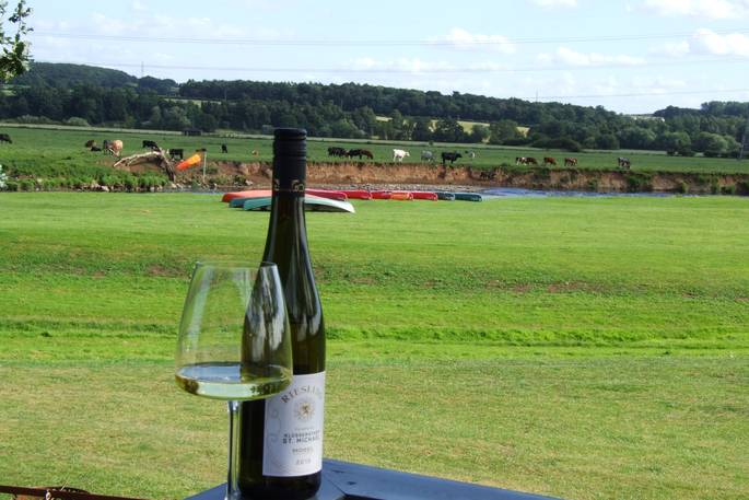 view from Jennings horsebox in Derbyshire