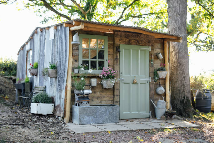 Turners Woodland Suite at Acorn Farm in Devon