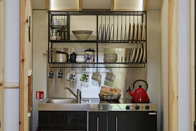 Roundehouse kitchen