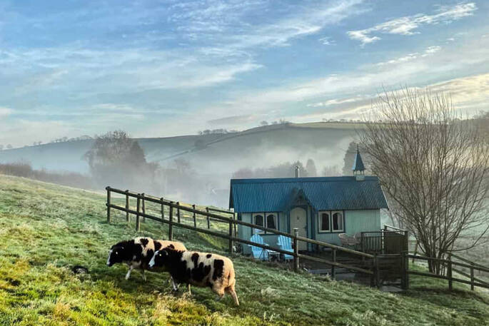 Misty mornings at the Tabernacle