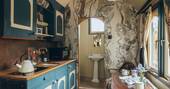 open plan layout inside