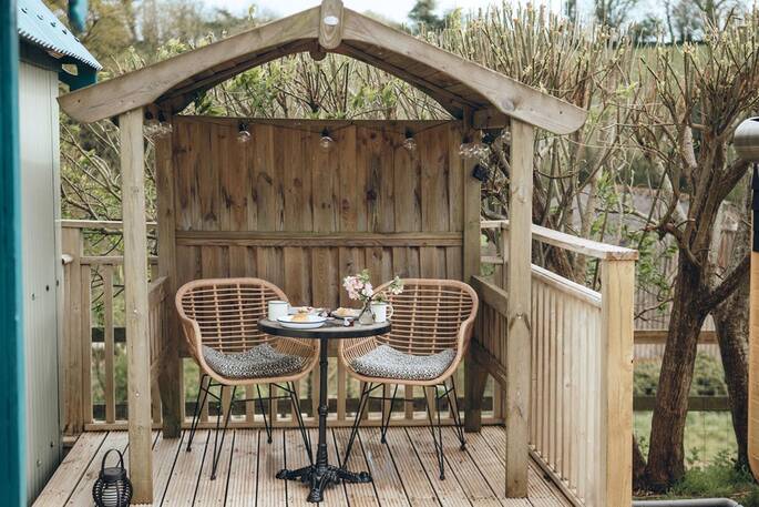 Outdoor seating