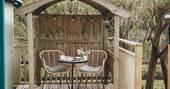 Outdoor seating