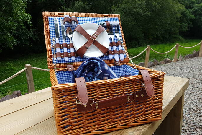 Lots of picnic locations around Butterhills to enjoy