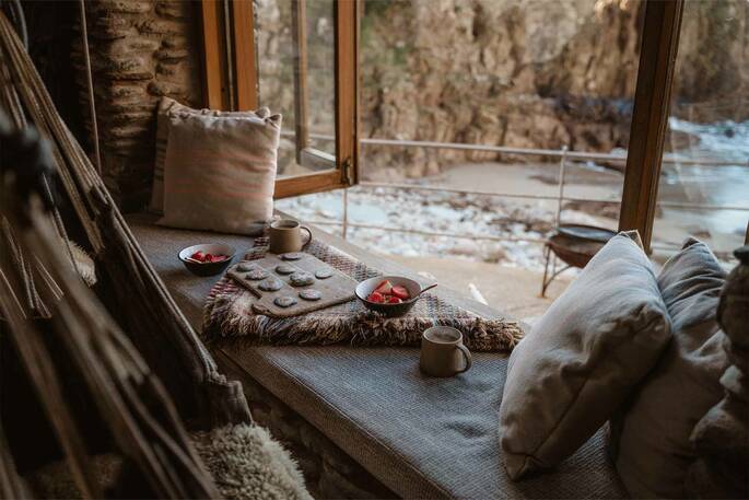 ENjoy the off grid experience