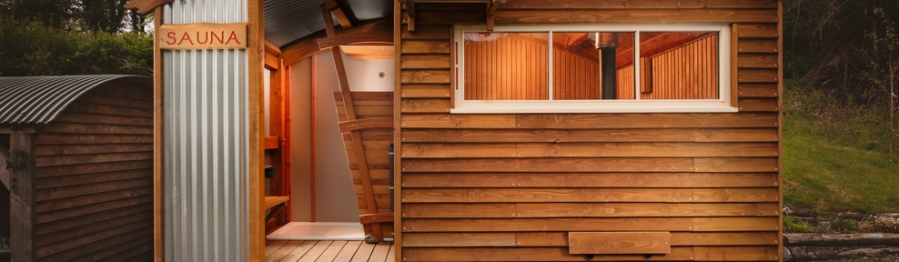 Devon Dens sauna