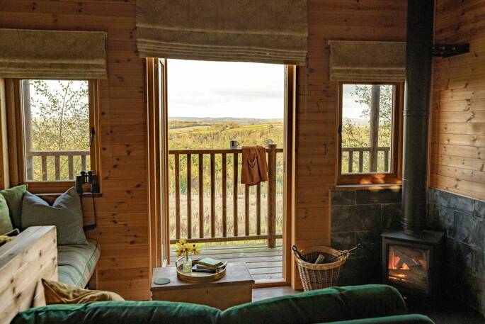 View from the living room