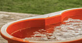 Bath tub barrel top