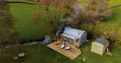 Penny Cabin Stills drone Landscape -10