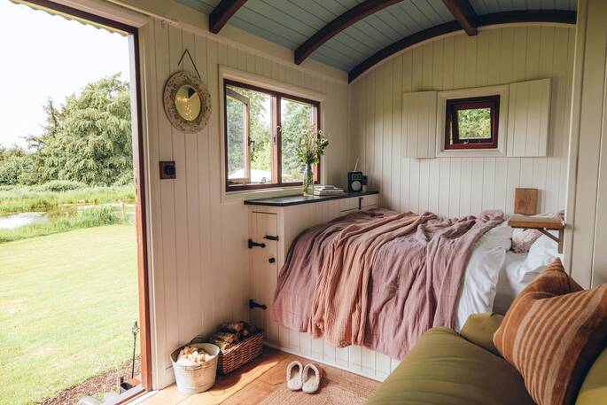 Double bed