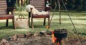 Firepit area