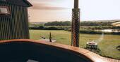 Hot tub view