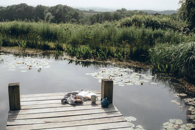 Private lake
