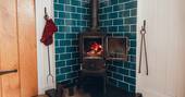 Wood burner as the main source of heat