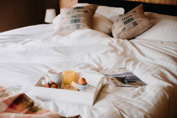 Breakfast in bed