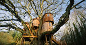 treetops treehouse exterior 