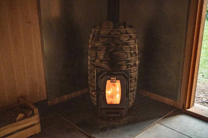 Sauna included in your stay