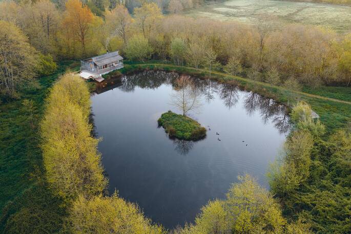 Gosling Lodge aerial